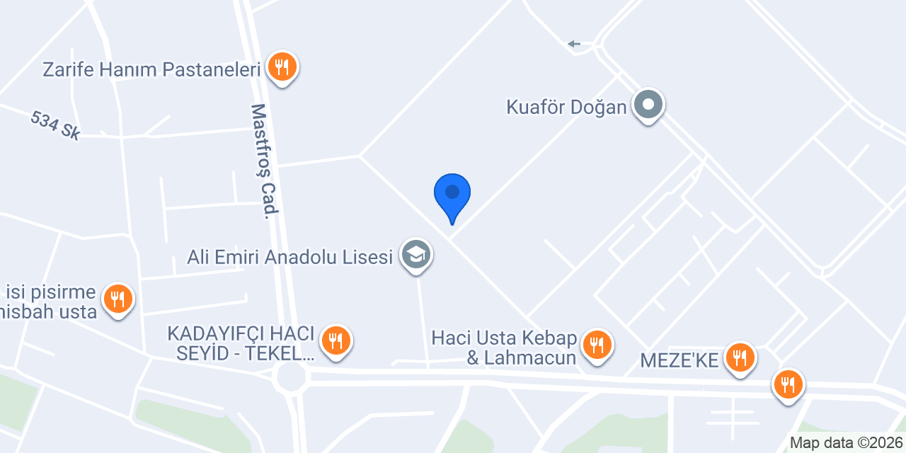 AİLE ECZANESİ konumu