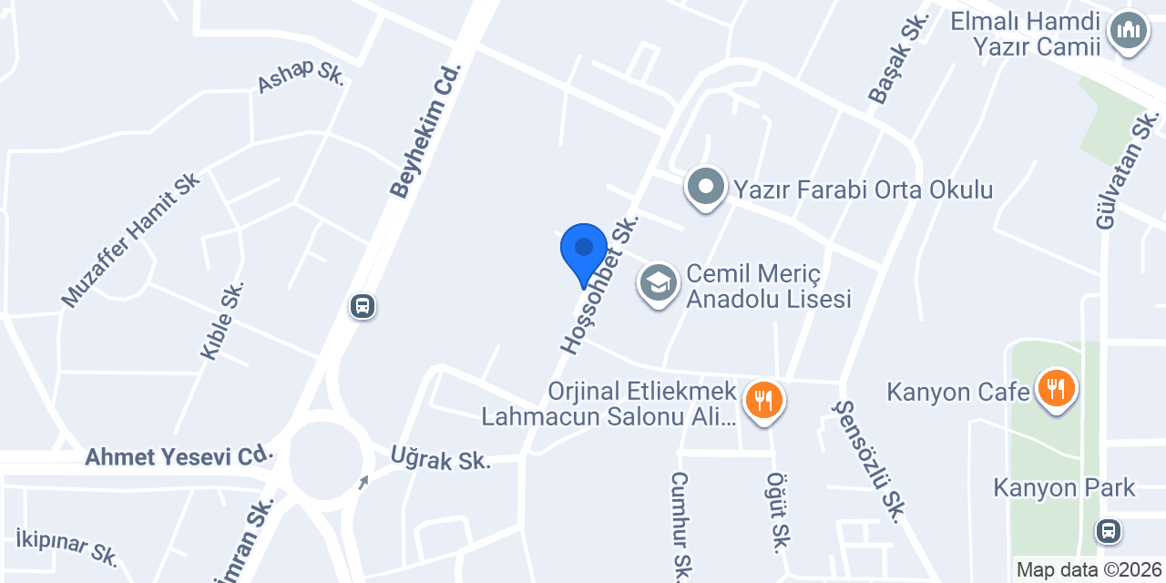 ST YAPI MARKET konumu