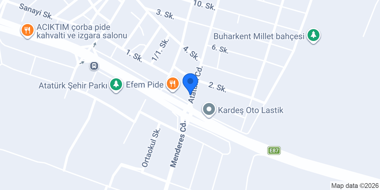 GÜNGÖR MOTOR konumu
