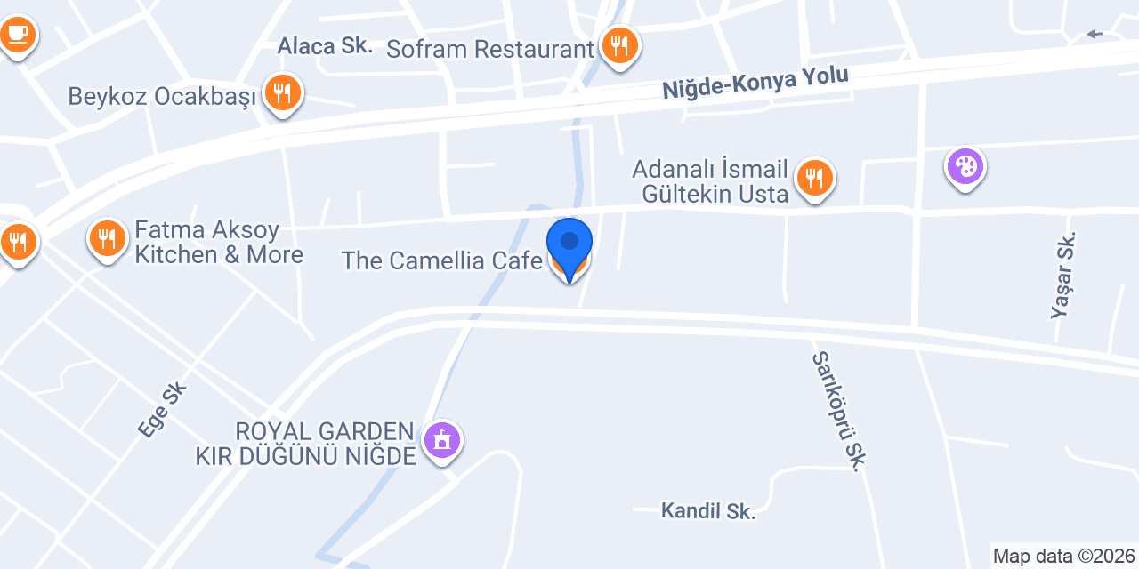 The Camellia Cafe konumu