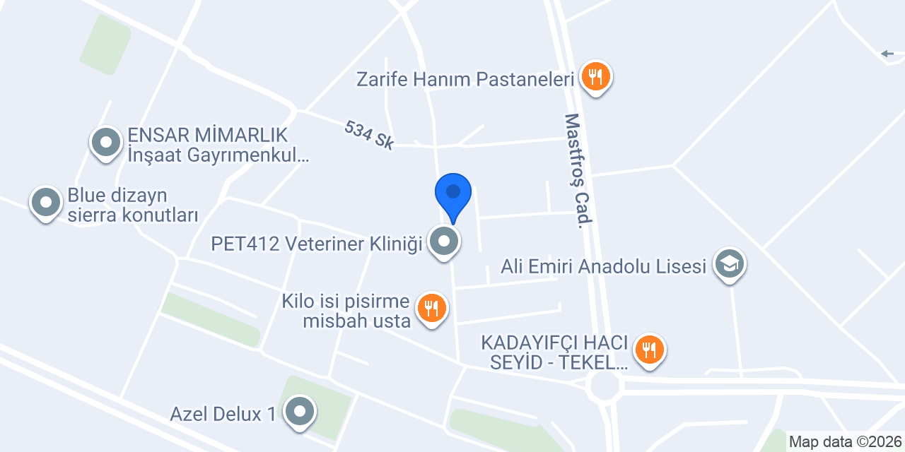 KUAFÖR AHMET TARHAN konumu