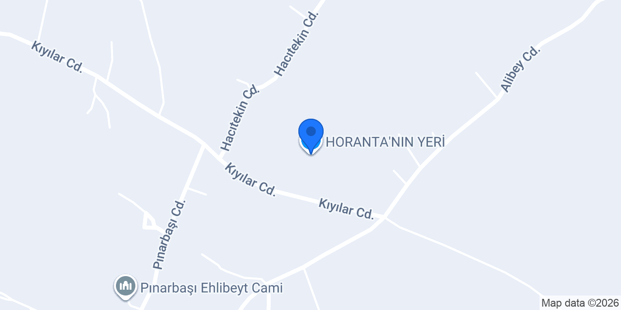 HORANTA'NIN YERİ konumu