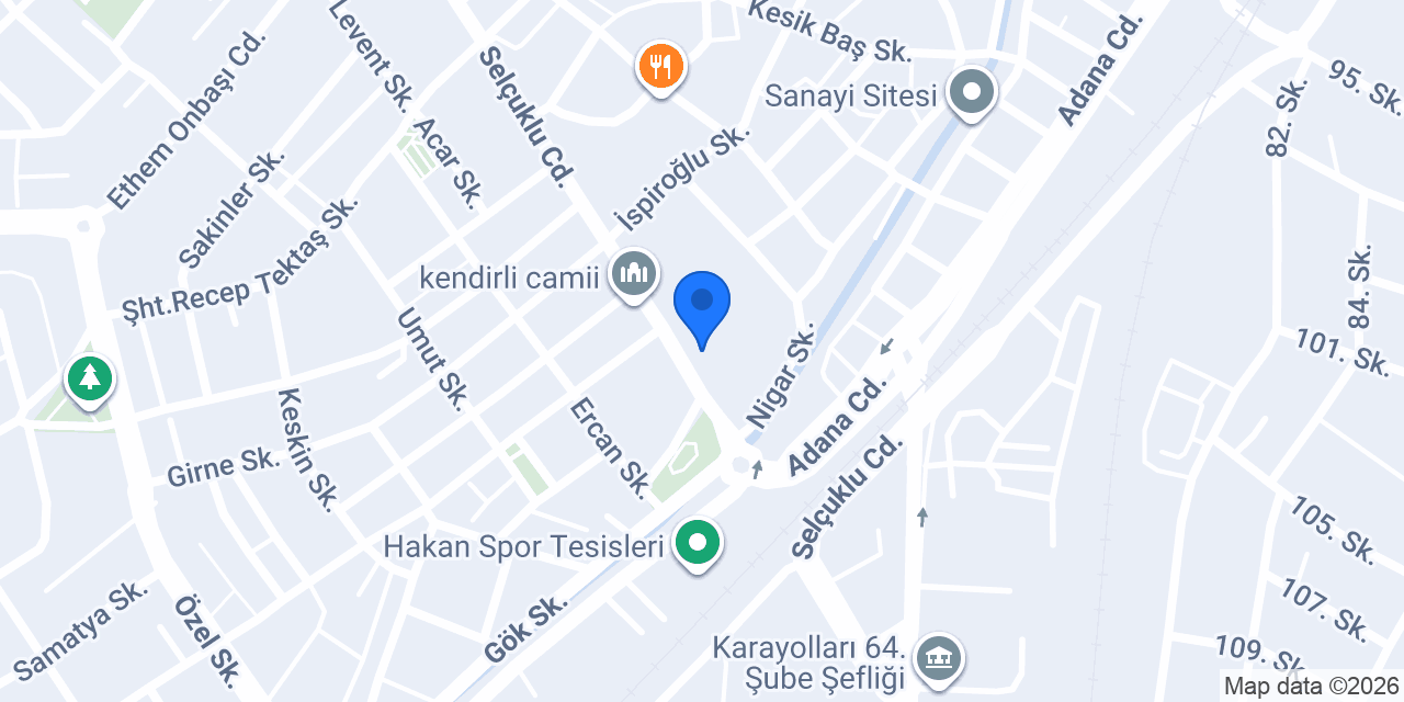 ÜMİT OTO AKSESUAR konumu