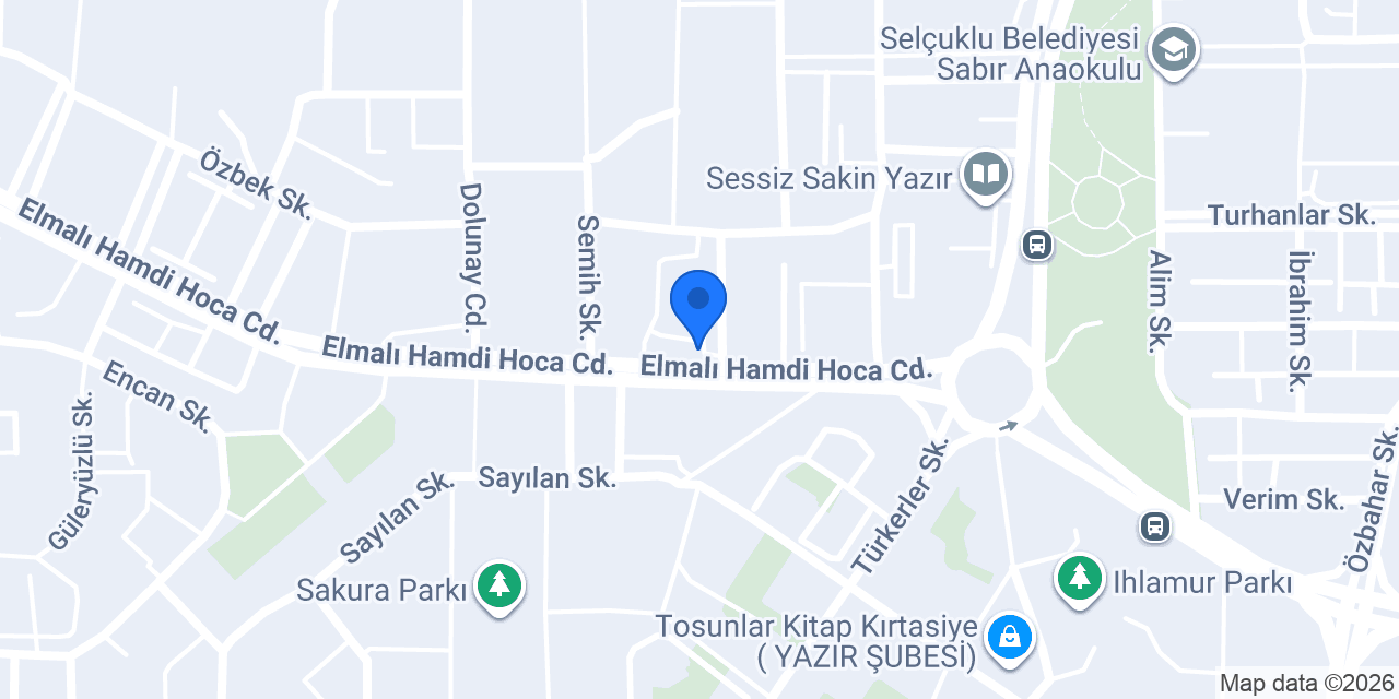 Alo Hırdavat Çilingir konumu