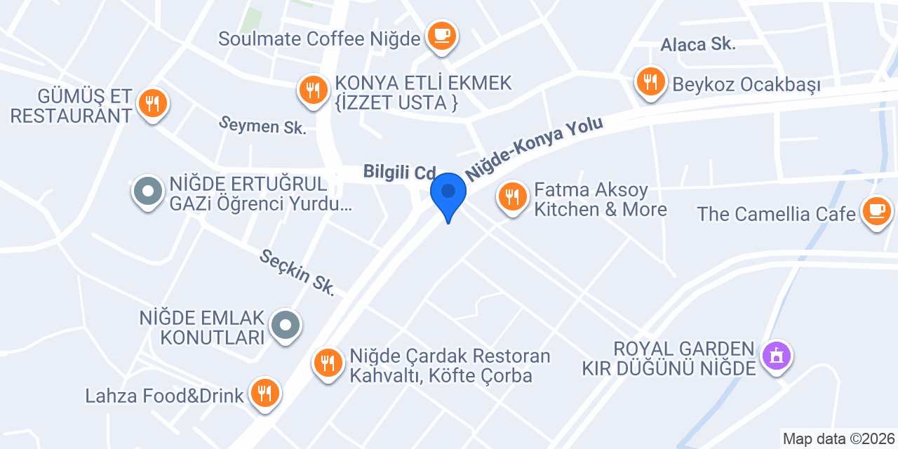 Cajun street konumu