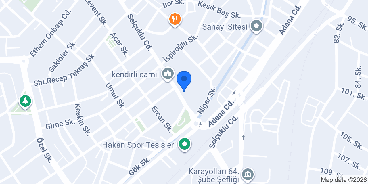 LASTİK PARK - UYAR LASTİK konumu
