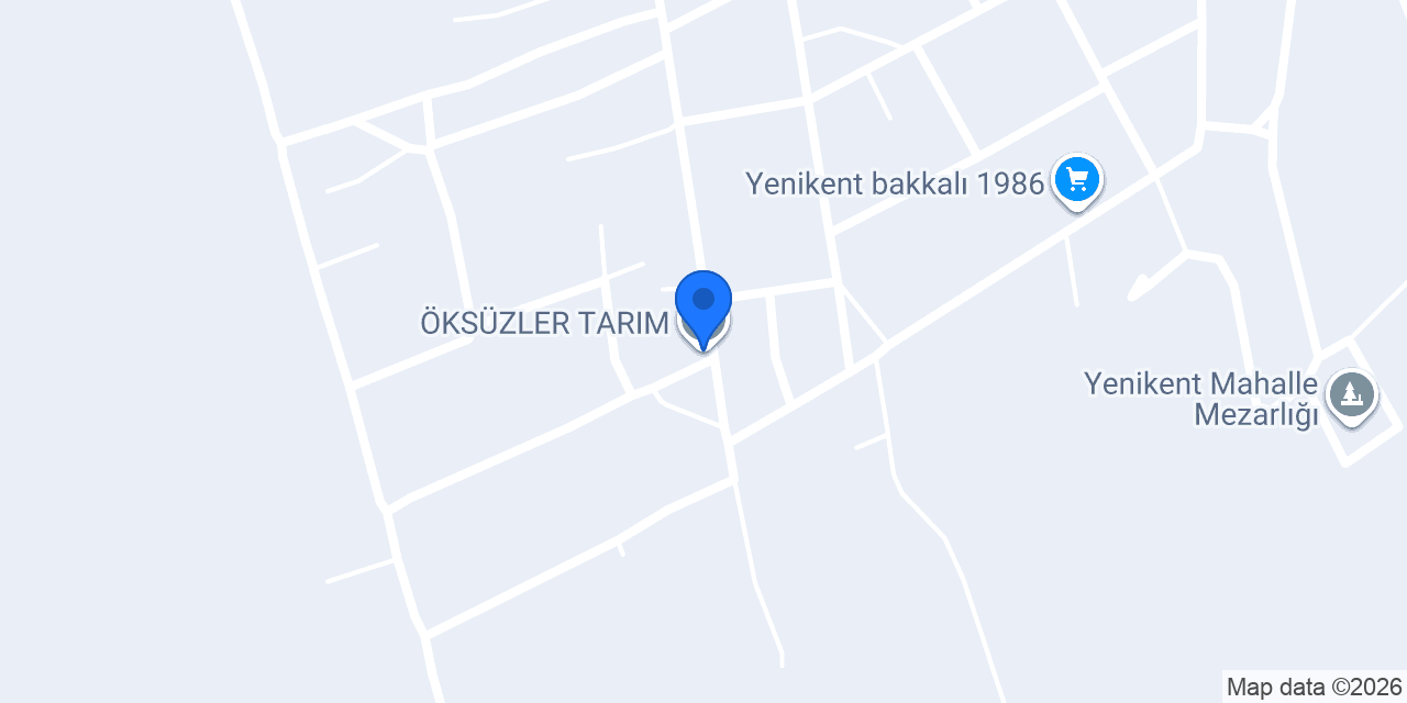 ÖKSÜZLER TARIM konumu