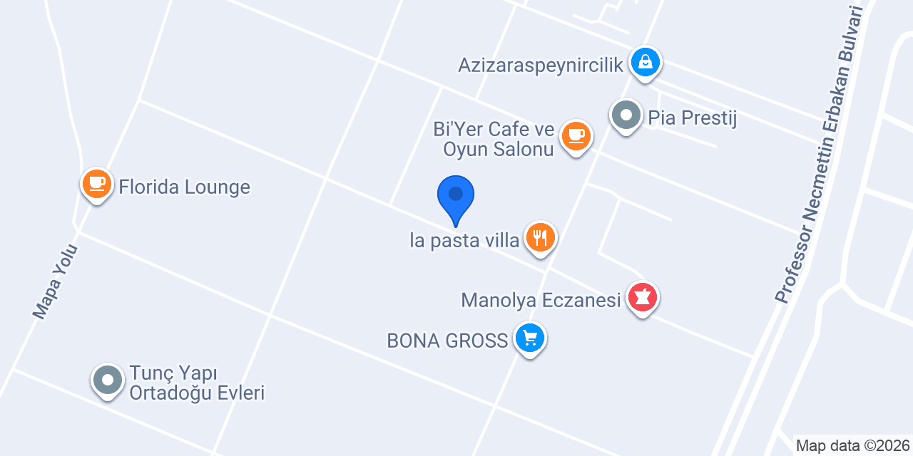 Terzizade konumu