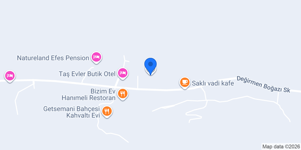 Pir Efes Konakları konumu
