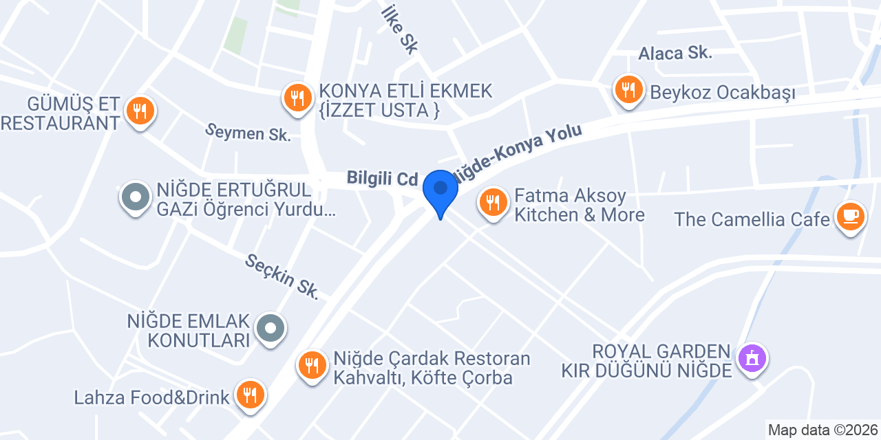 Ciğerci Yusuf Karadağ Usta konumu