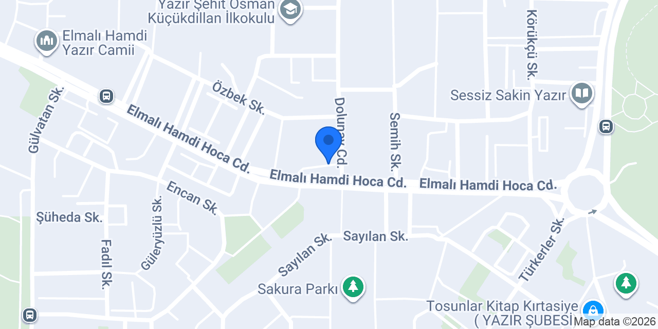 Sönmez Et konumu