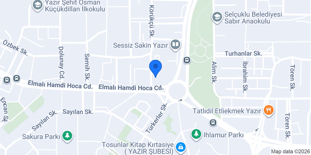 PUSULA KİTABEVİ konumu