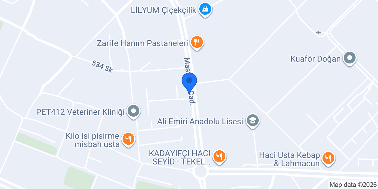 KARTAL Eczanesi konumu