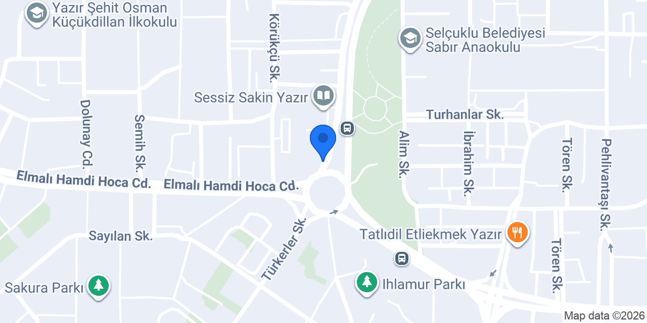 Meyra fotoğraf stüdyosu konumu
