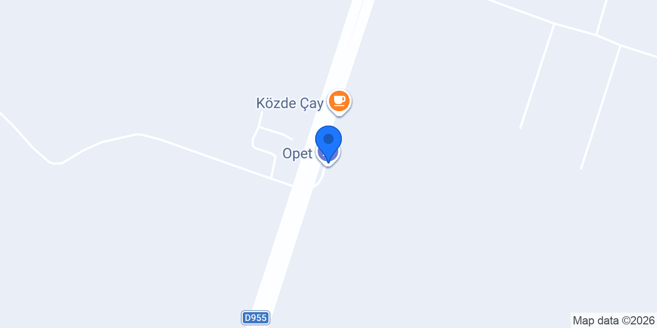 Aygaz Otogaz İstasyonu konumu