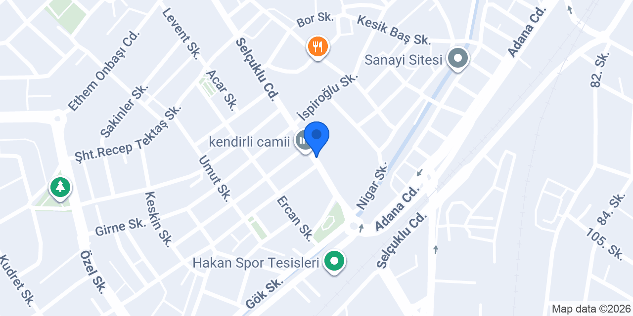 AKDAN SPOT 2.EL MOBİLYA VE AKSESUAR konumu
