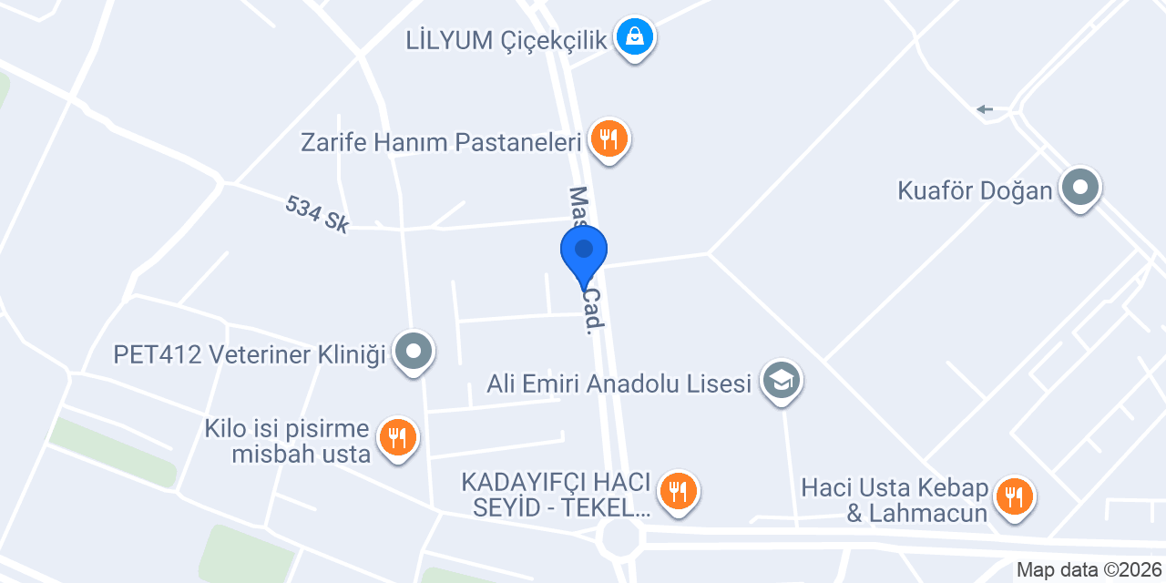 ÇAPA KURS MERKEZİ konumu