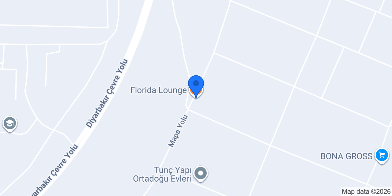 Florida Lounge konumu