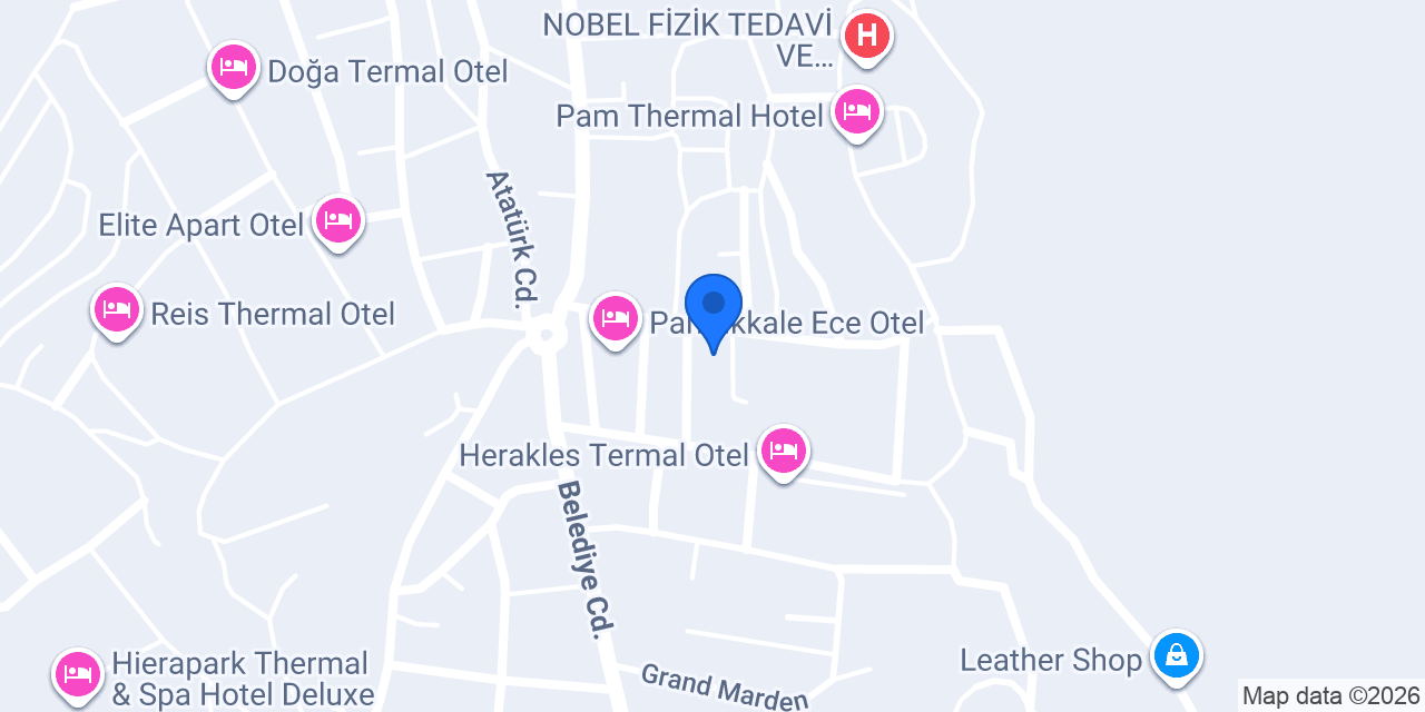 Gülşah Apart Pansiyon konumu