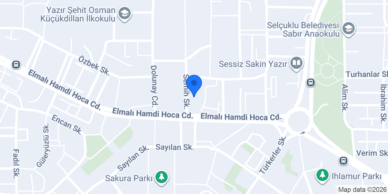 Serka Dental (Yazır Şubesi) konumu