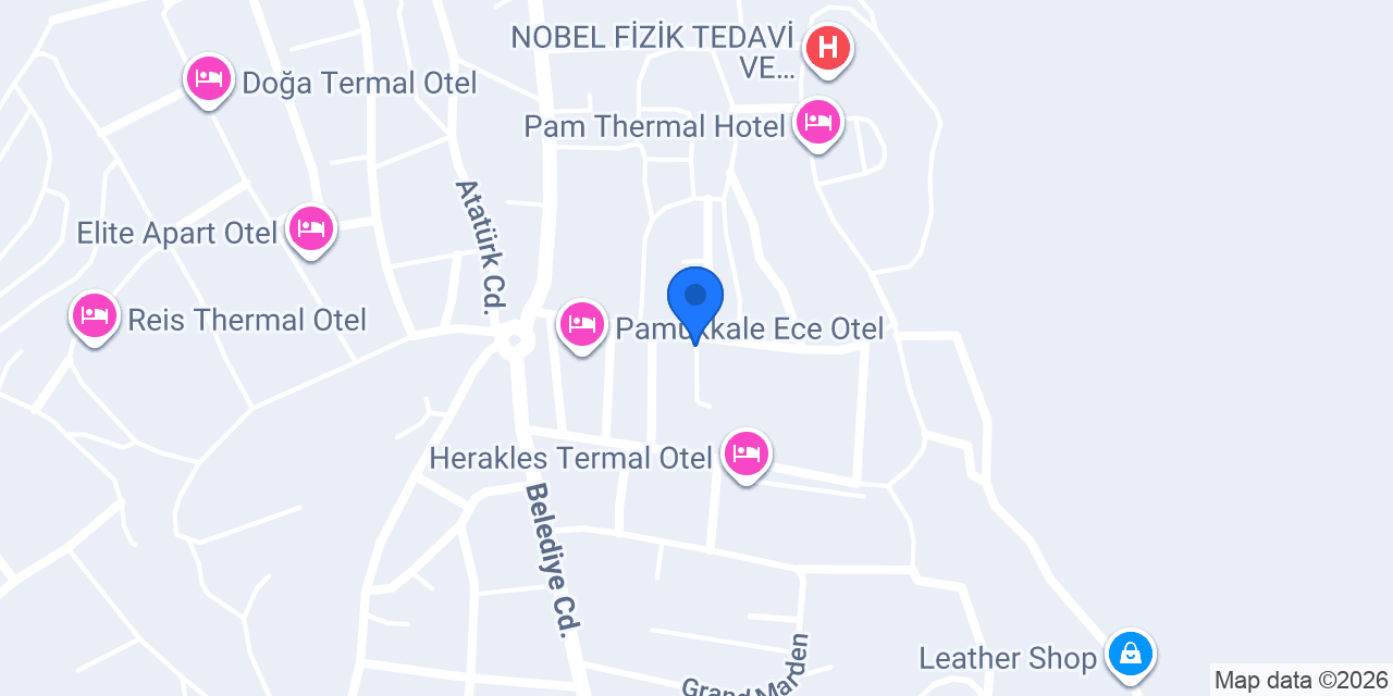 Çamlık apart konumu
