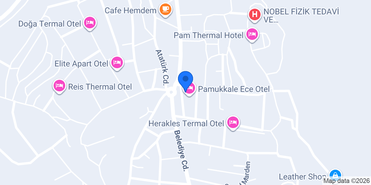 Has Kardelen pansiyon konumu