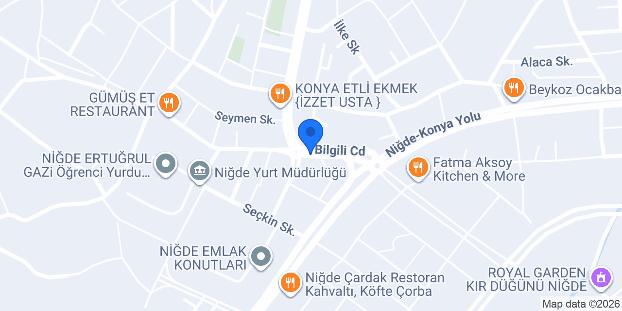 ALTIN SAÇ KUAFÖRÜ konumu