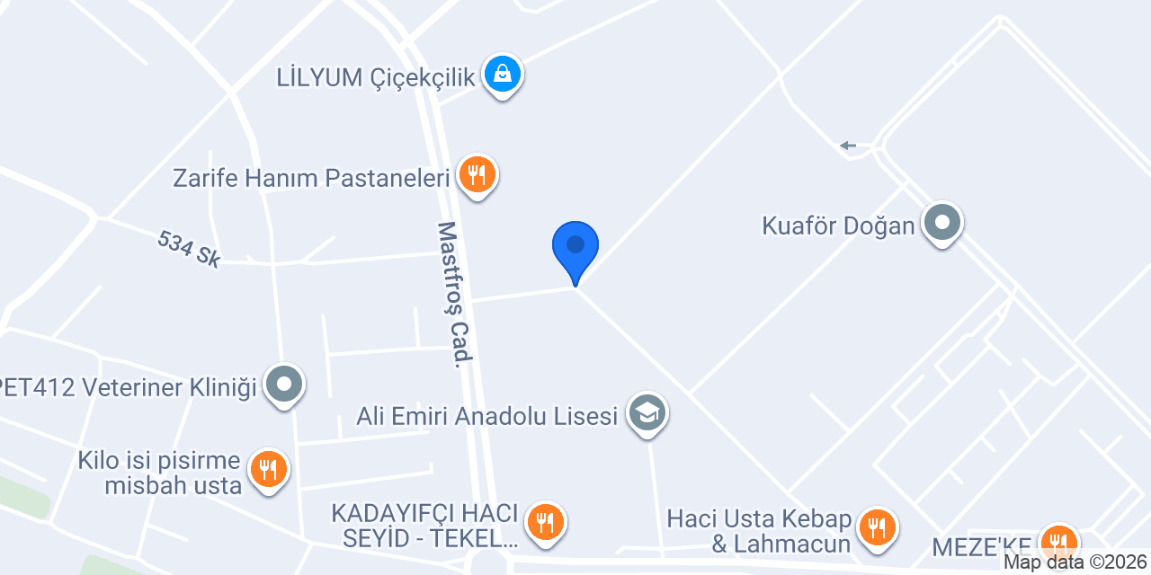 COLORİST sevgi özdemir stüdyo konumu