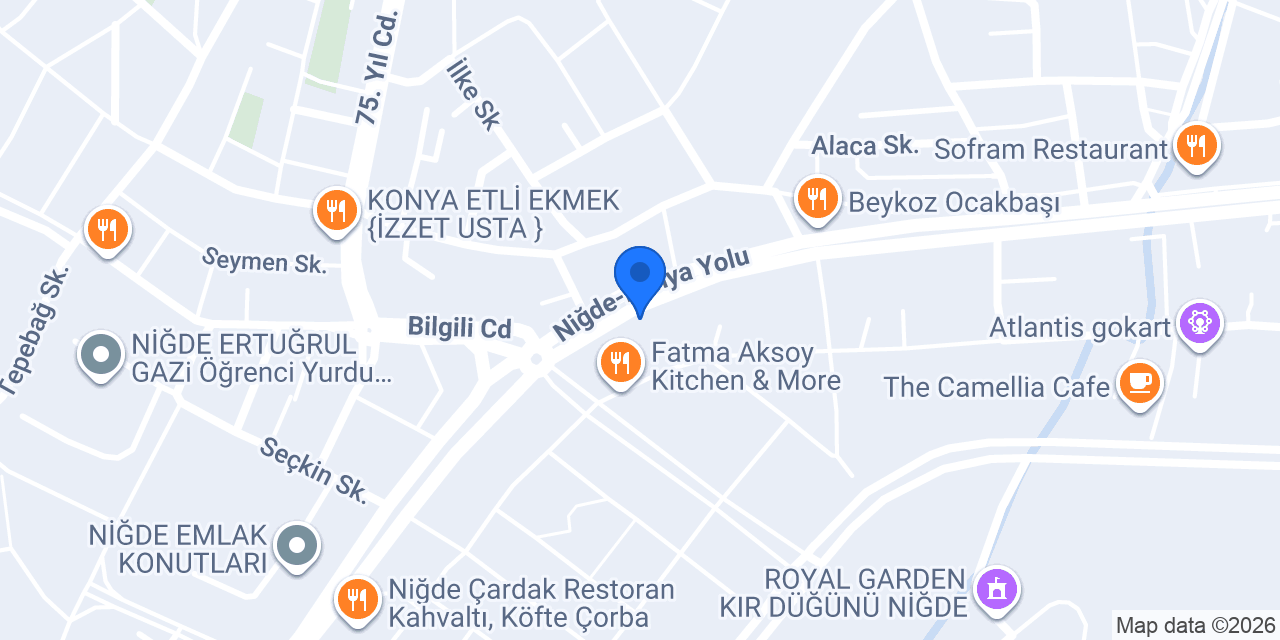 Mai Çiçek çikolata hediyelik konumu