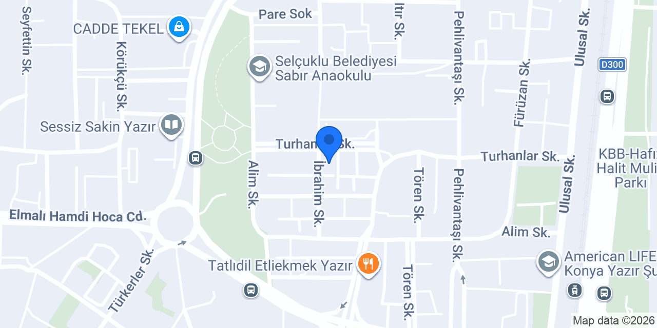 Vivaldi Halı Yıkama konumu