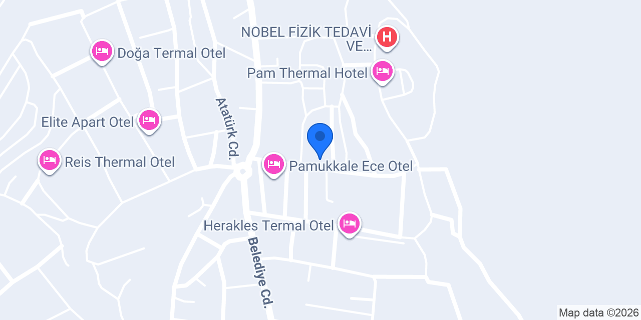 Siba Pamukkale Life konumu
