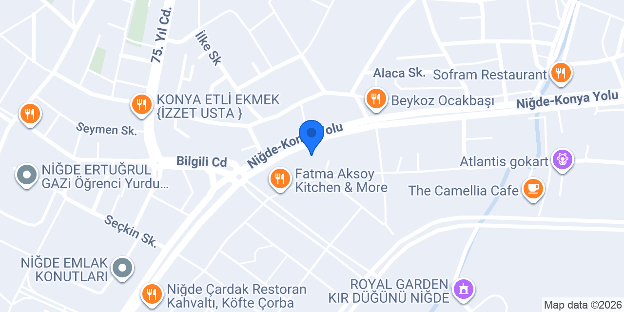 YeBo Döner konumu