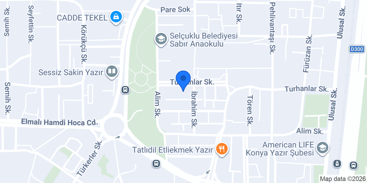 Organize Halı Yıkama Konya konumu