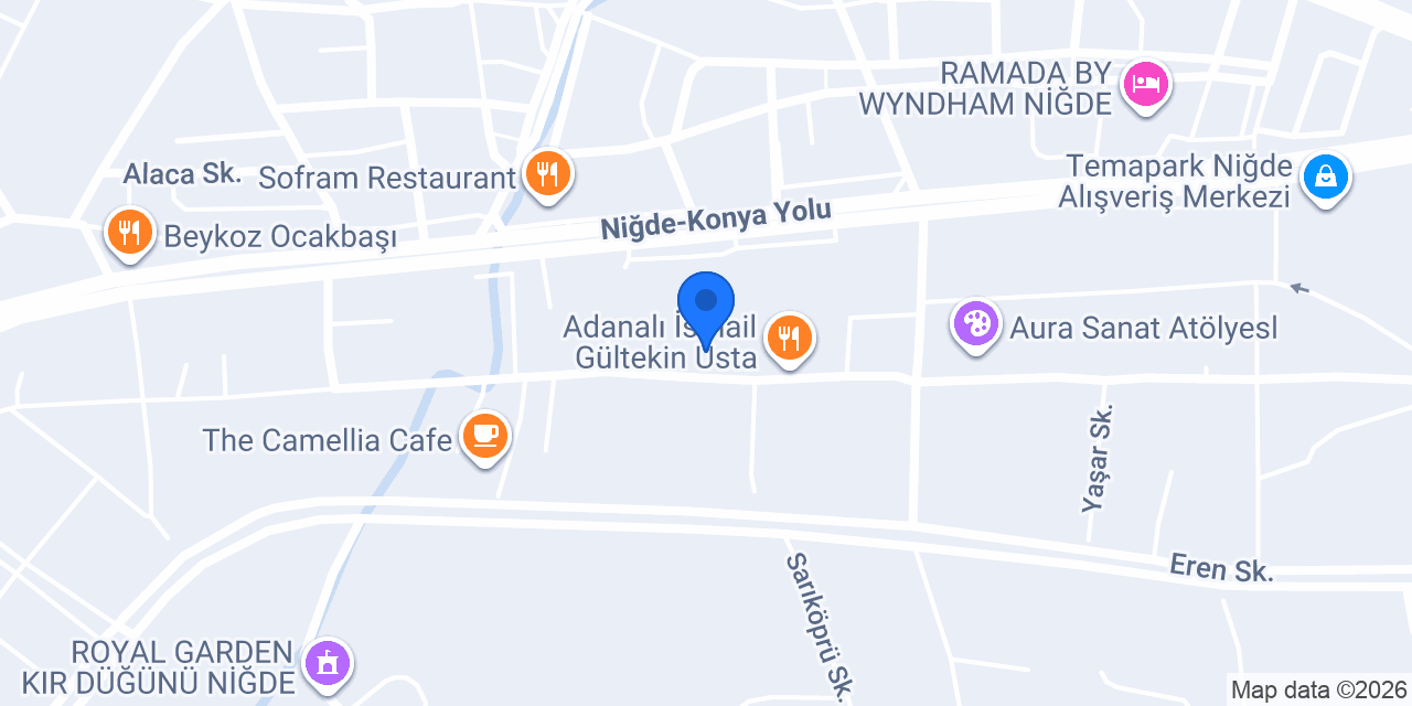 Engin Tekel Shop konumu