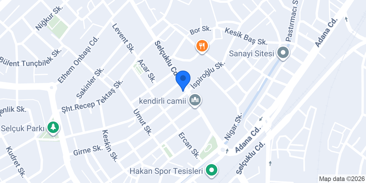 İl Afet Ve Acil Durum Müdürlüğü konumu