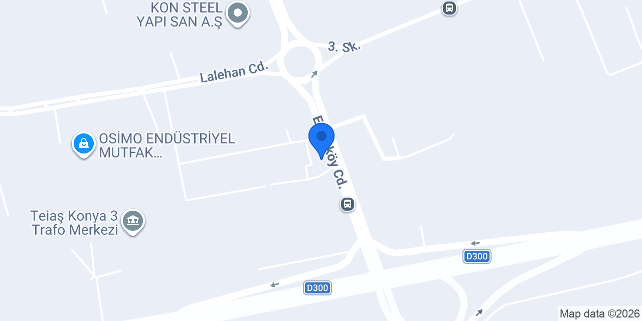 AXMASTER - BÜYÜKATEŞ DİNGİL SANAYİ konumu
