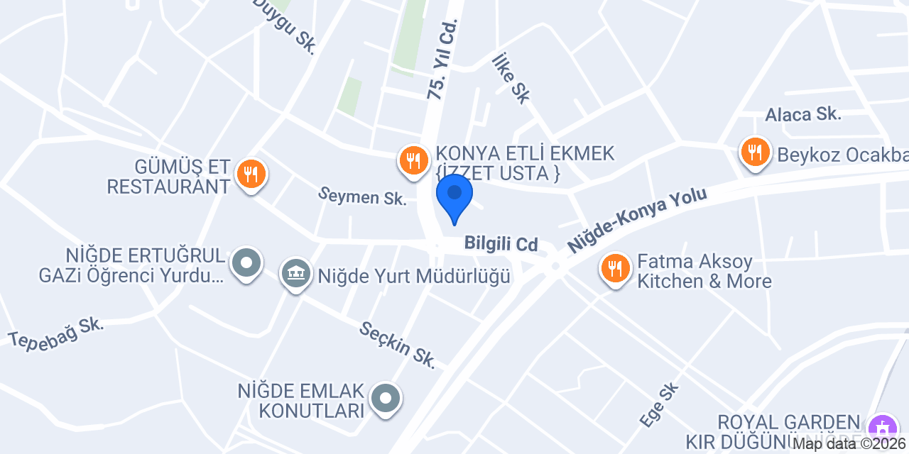 ZAFER KIRTASİYE konumu
