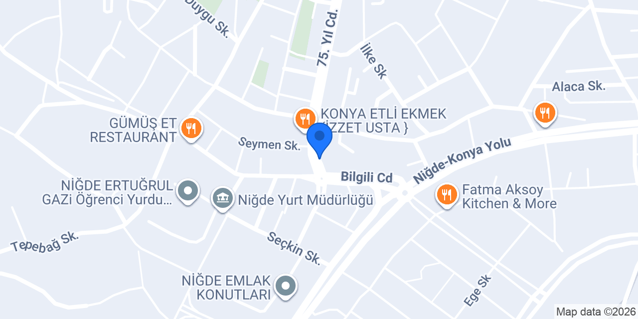 Saloon AY konumu