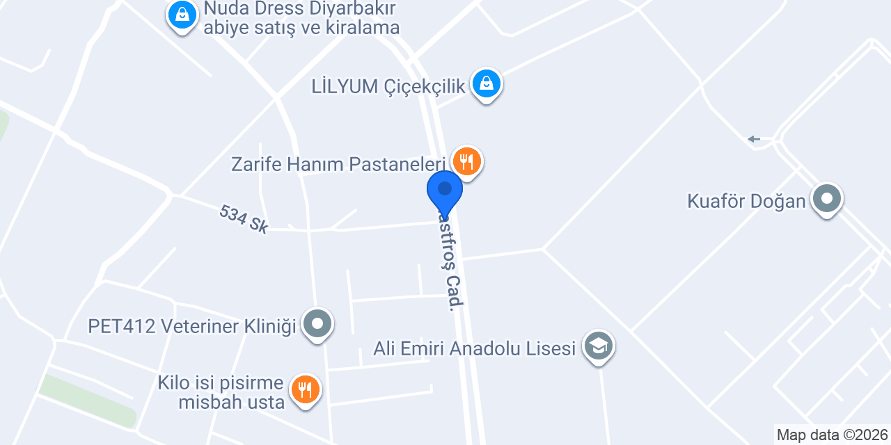 Birtat Lahmacun konumu