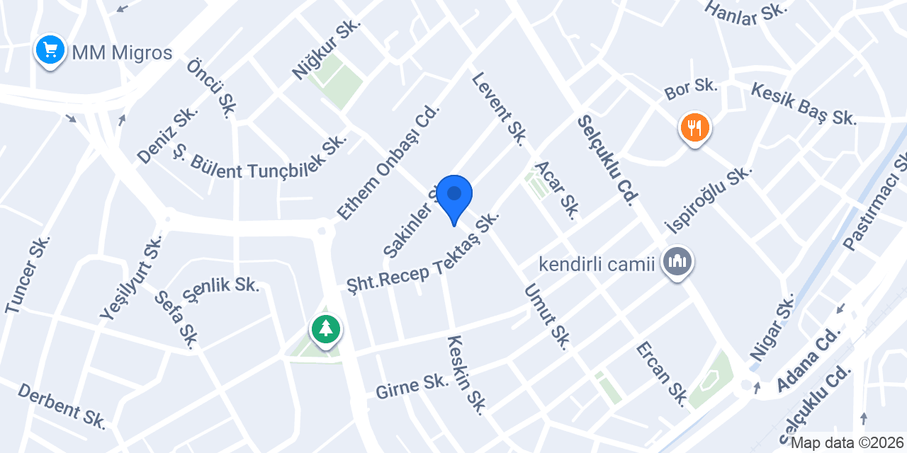 Aydoğanlar Eczanesi konumu