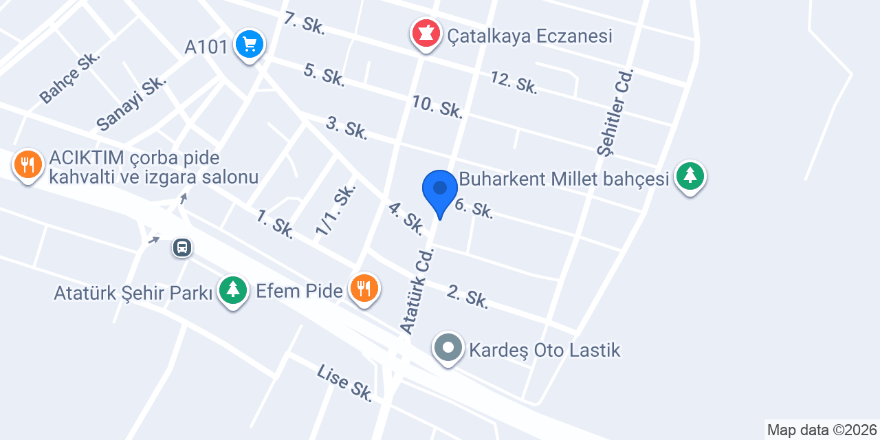 Meşhur Buldan Simitçisi konumu