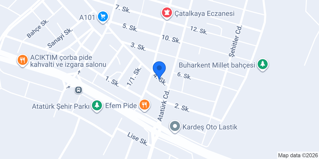 Özgün Emlak konumu