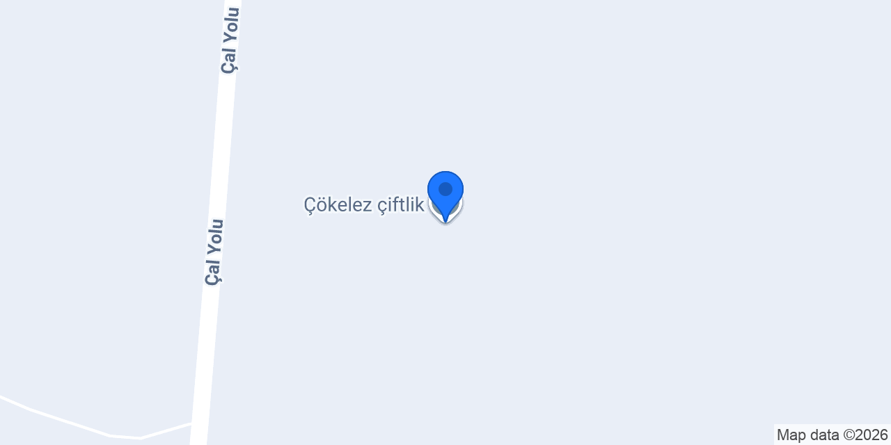 Çökelez çiftlik konumu