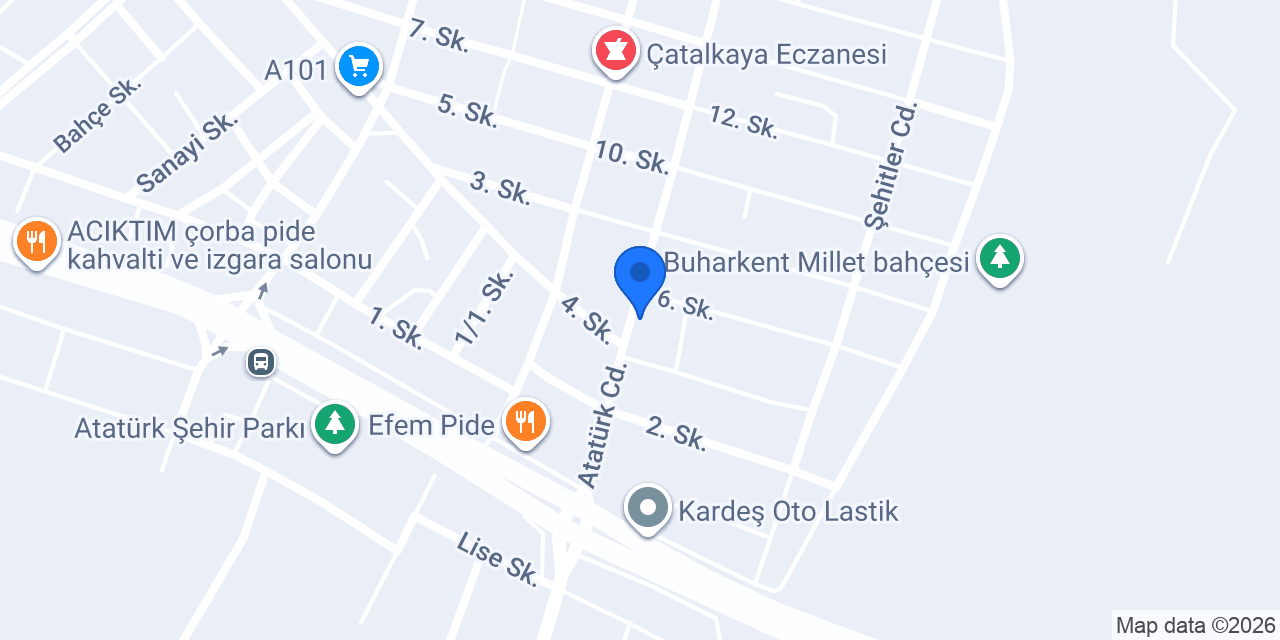 ÇITIRTI TOST konumu