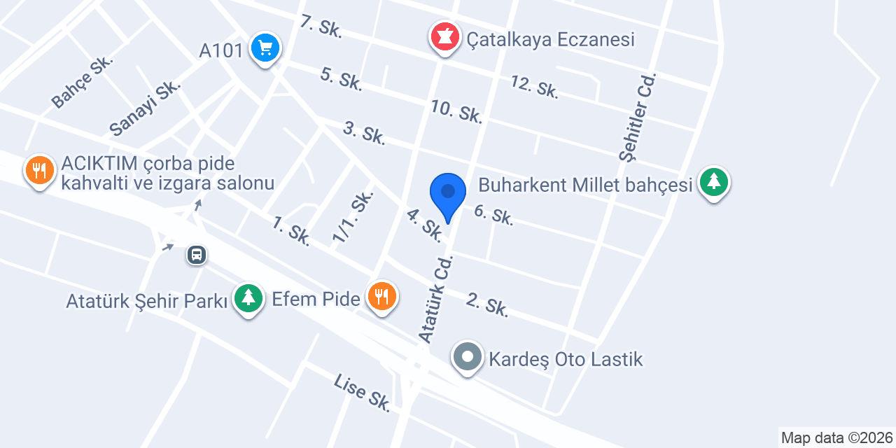 Balcıoğlu mobilya konumu
