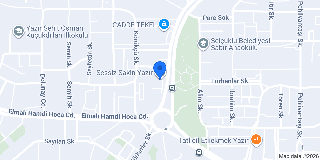 BAYIR OPTİK konumu
