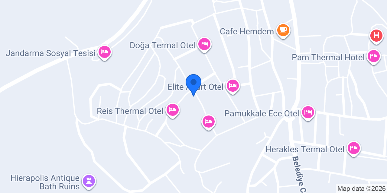 Kaan Apart Otel konumu