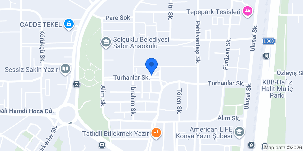 Kuaför fatma konumu