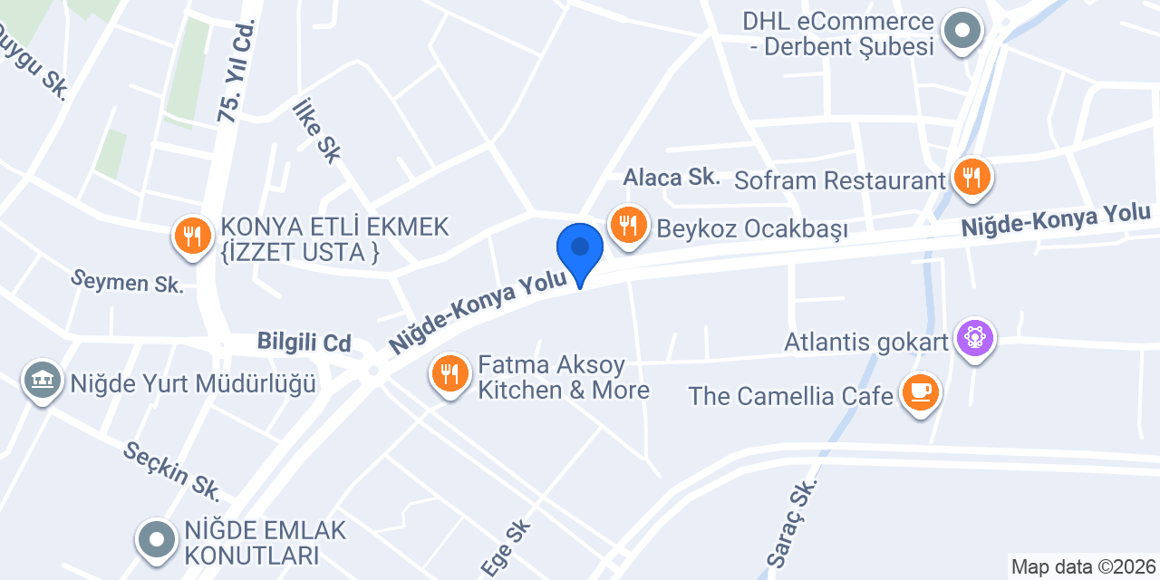 Ysf emlak konumu