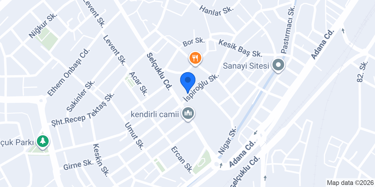 Tadim Pide & Lahmacun Salonu konumu